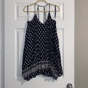 Navy Blue Summer Dress